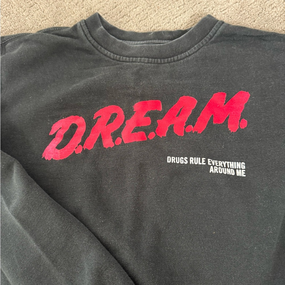 Black D.R.E.A.M. Sweatshirt